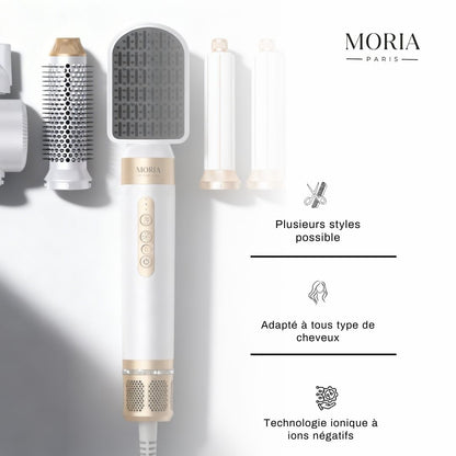 Sèche cheveux Moria Paris - 7 en 1