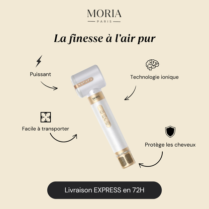 Sèche cheveux Moria Paris - 7 en 1