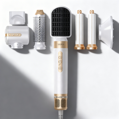 Sèche cheveux Moria Paris - 7 en 1