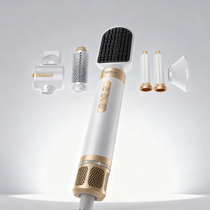 Sèche cheveux Moria Paris - 7 en 1